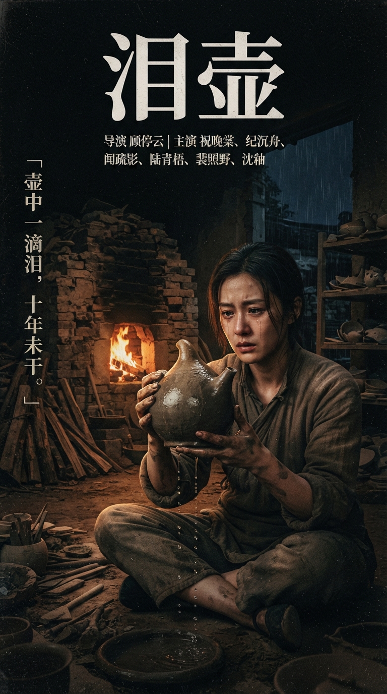 《泪壶》主视觉